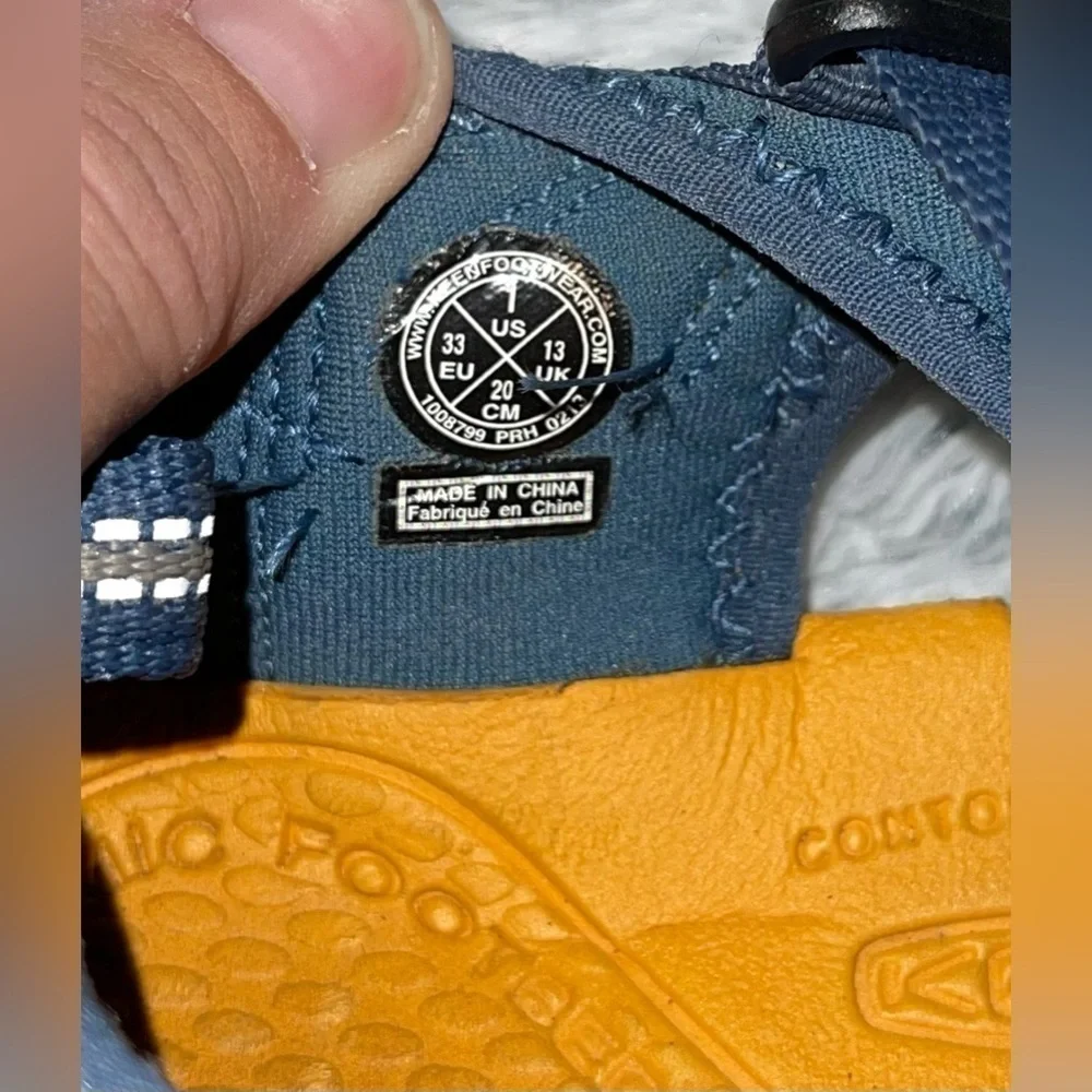 Keen home shoes
